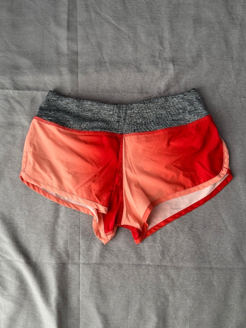 W's Rabbit 2.5" Running Short - XS - Orange Ombre